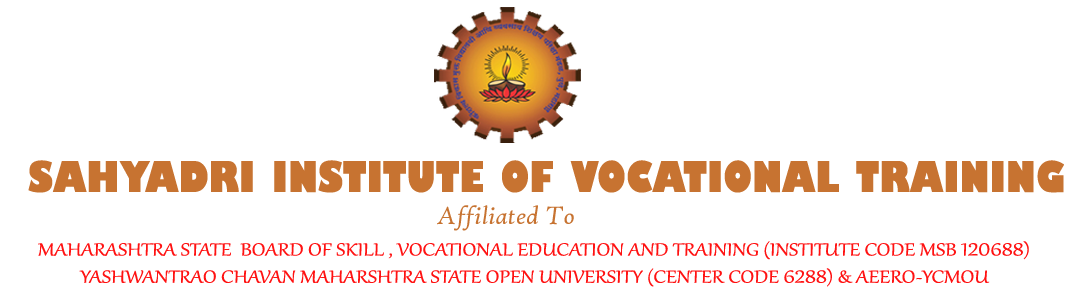 SAHYADRI INSTITUTE OF VOCATIONAL TRAINING 